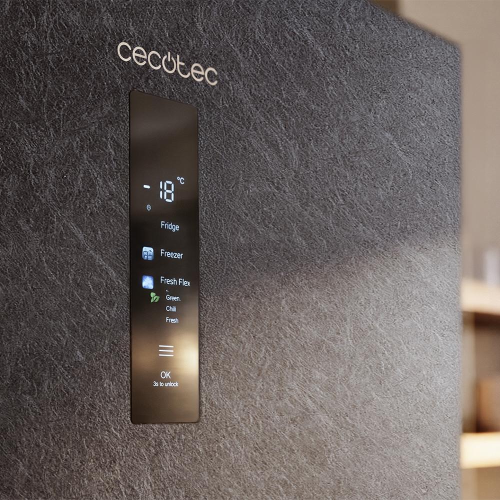 Cecotec Bolero CoolMarket Combi 405 WL Elite Silex Stone Beige