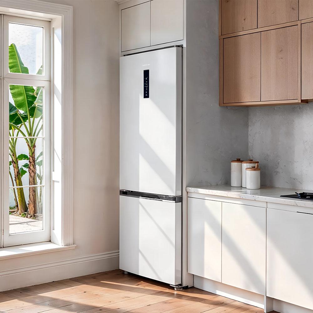Cecotec Bolero CoolMarket 405 WL White Inox Frigorífico