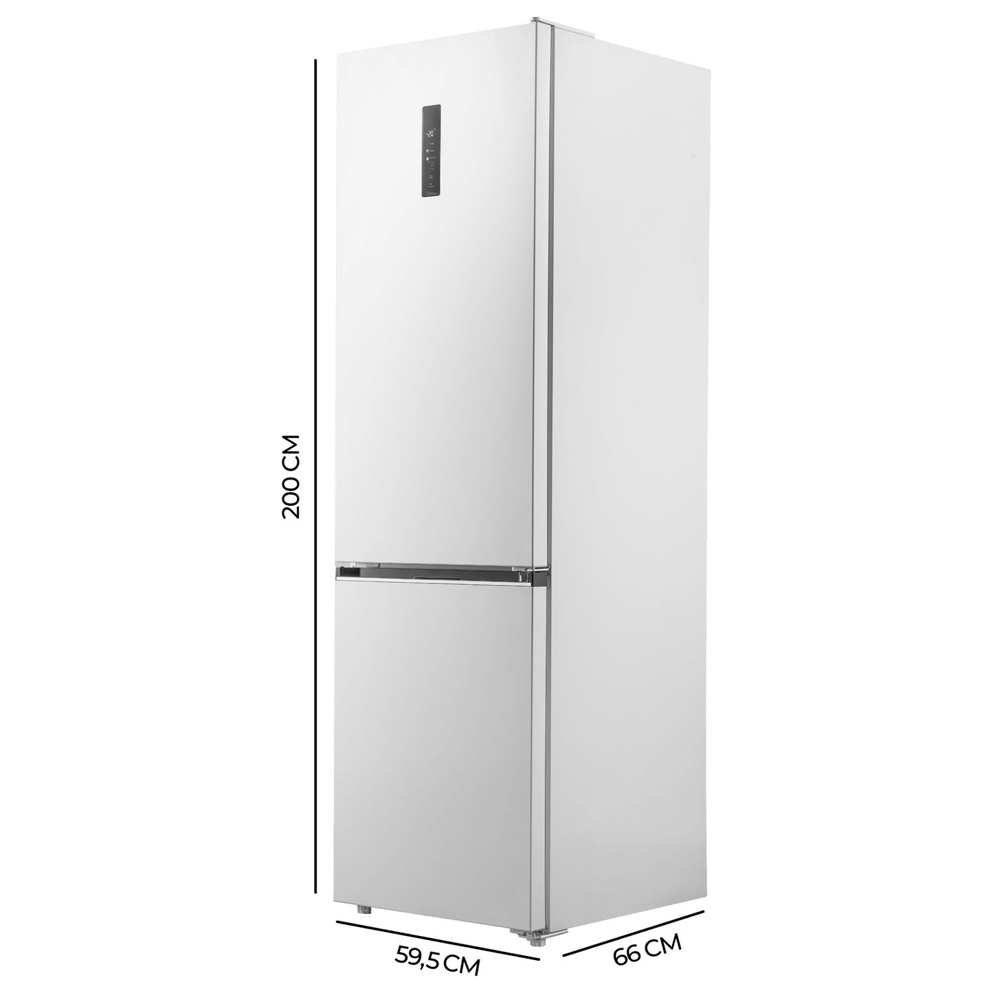 Cecotec Bolero CoolMarket 405 WL White Inox Frigorífico