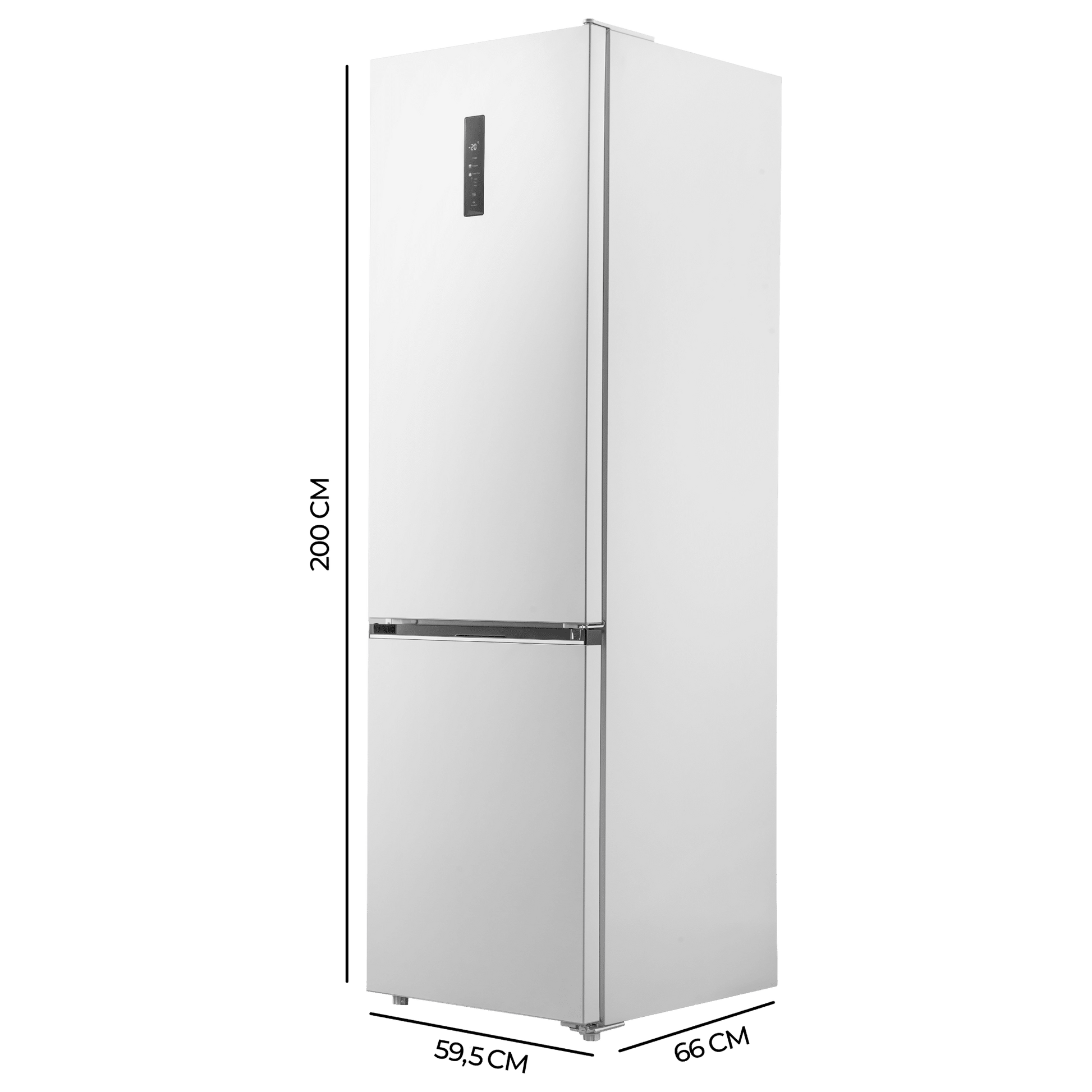 Cecotec Bolero CoolMarket 405 WL White Inox Frigorífico