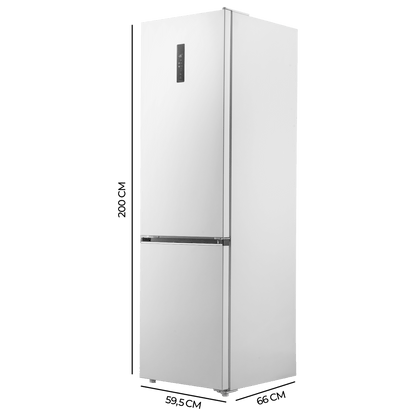 Cecotec Bolero CoolMarket 405 WL White Inox Frigorífico