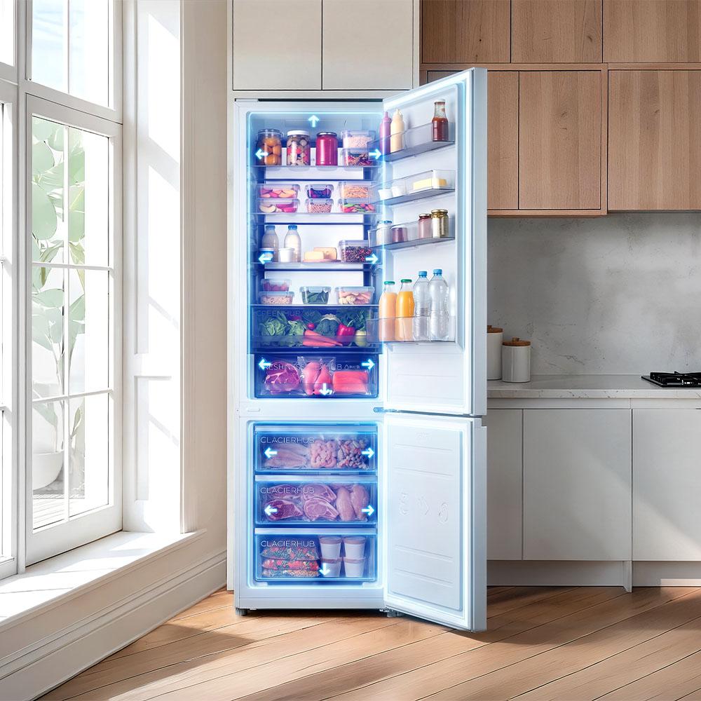 Cecotec Bolero CoolMarket 405 WL White Inox Frigorífico