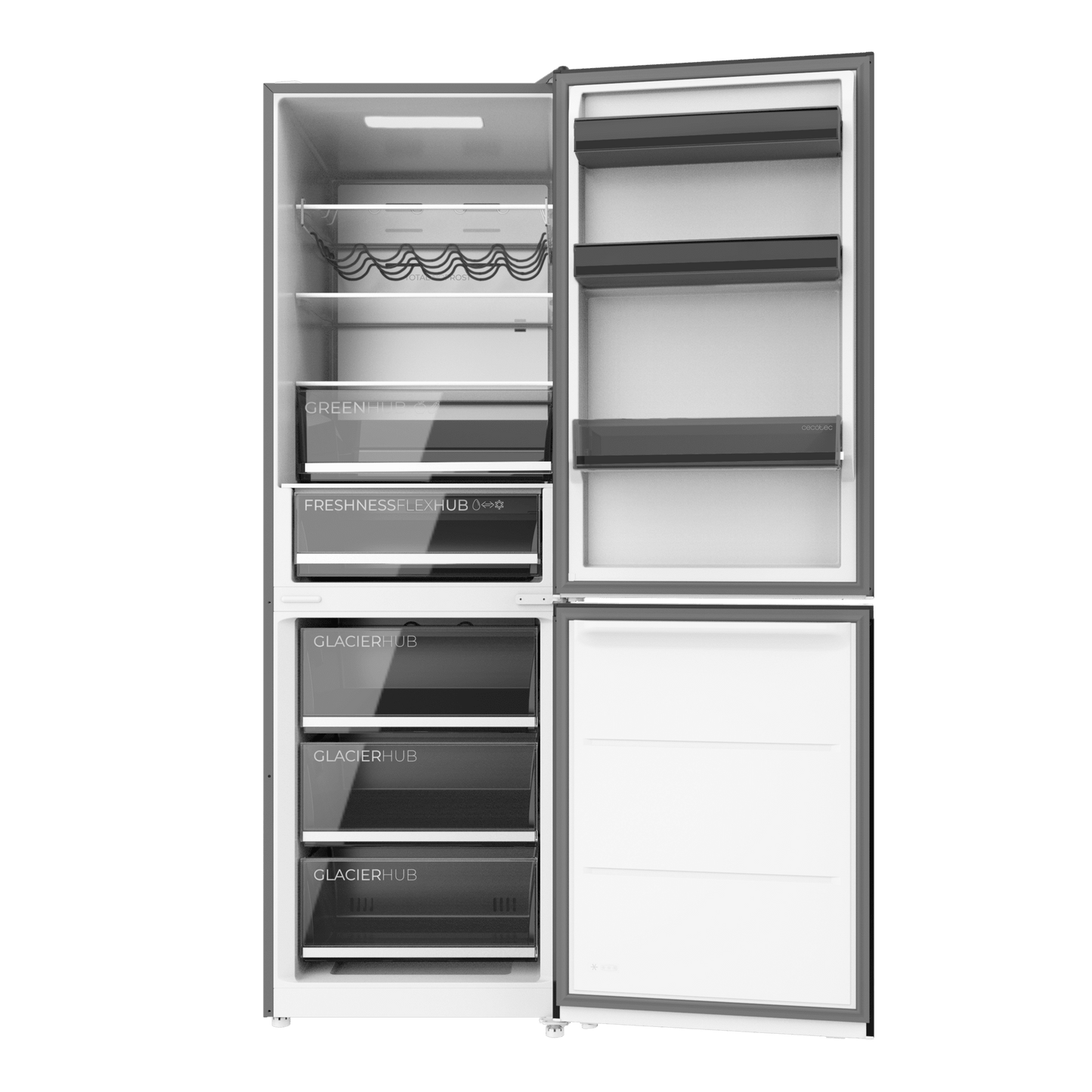 Bolero CoolMarket Combi 409 Black Glass C