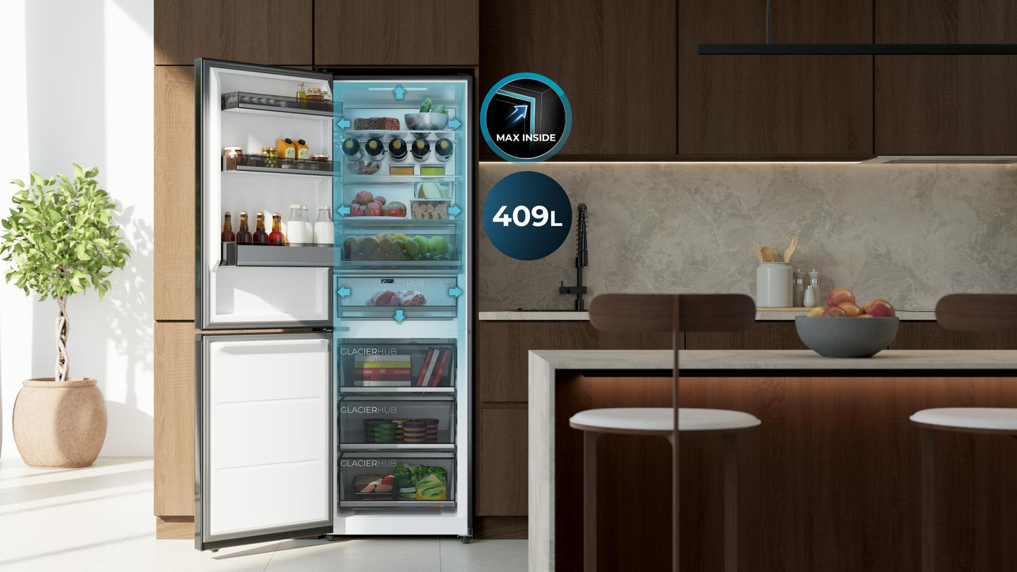 Bolero CoolMarket Combi 409 Black Glass C