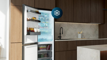 Bolero CoolMarket Combi 409 Black Glass C
