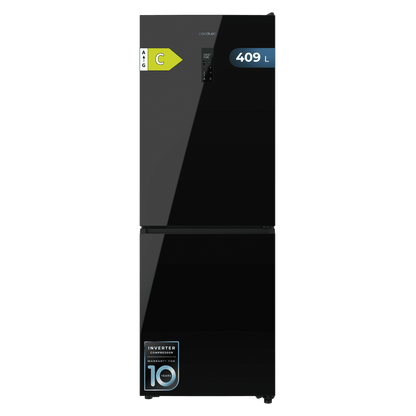 Bolero CoolMarket Combi 409 Black Glass C