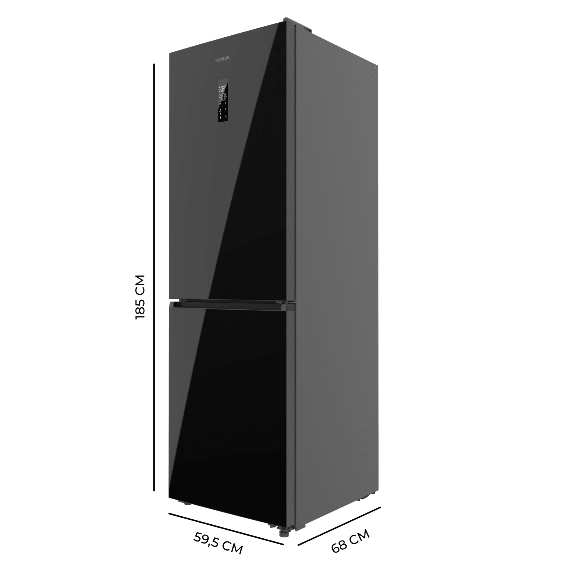 Bolero CoolMarket Combi 409 Black Glass C
