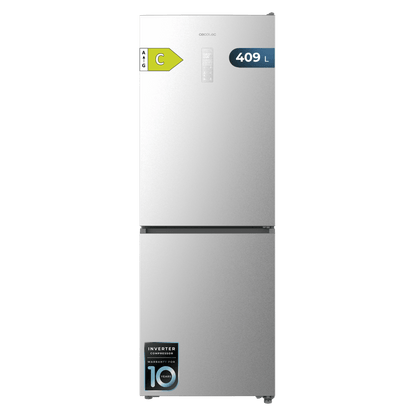 Cecotec Bolero CoolMarket Combi 409 Inox Frigorífico Combi