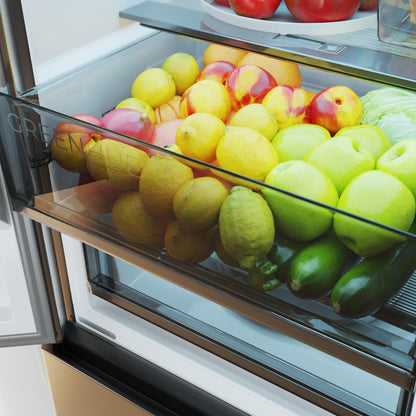 Cecotec Bolero CoolMarket Combi 409 Inox Frigorífico Combi