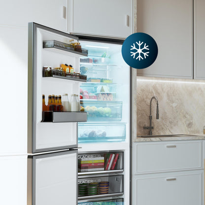 Cecotec Bolero CoolMarket Combi 409 Inox Frigorífico Combi