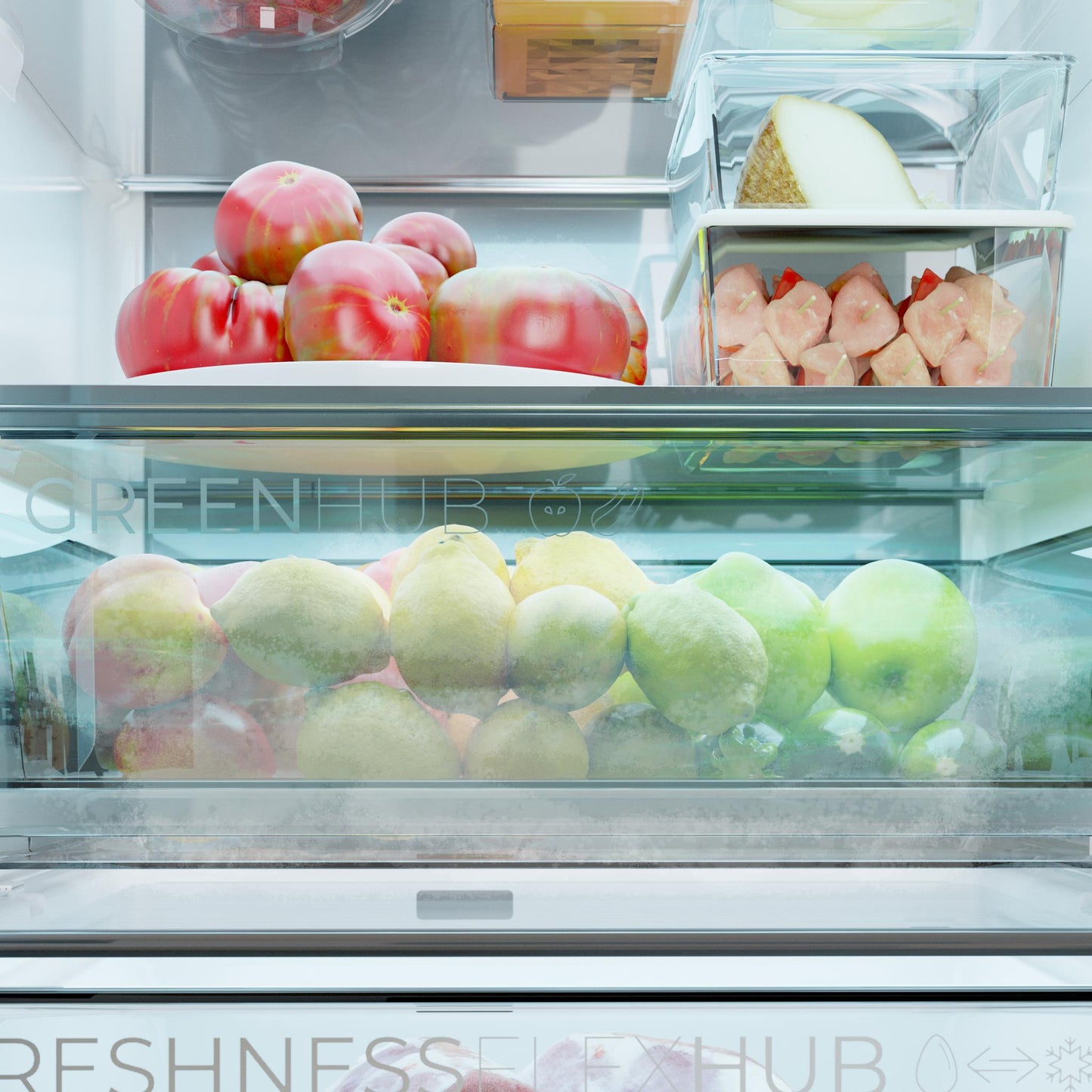 Cecotec Bolero CoolMarket Combi 409 Inox Frigorífico Combi