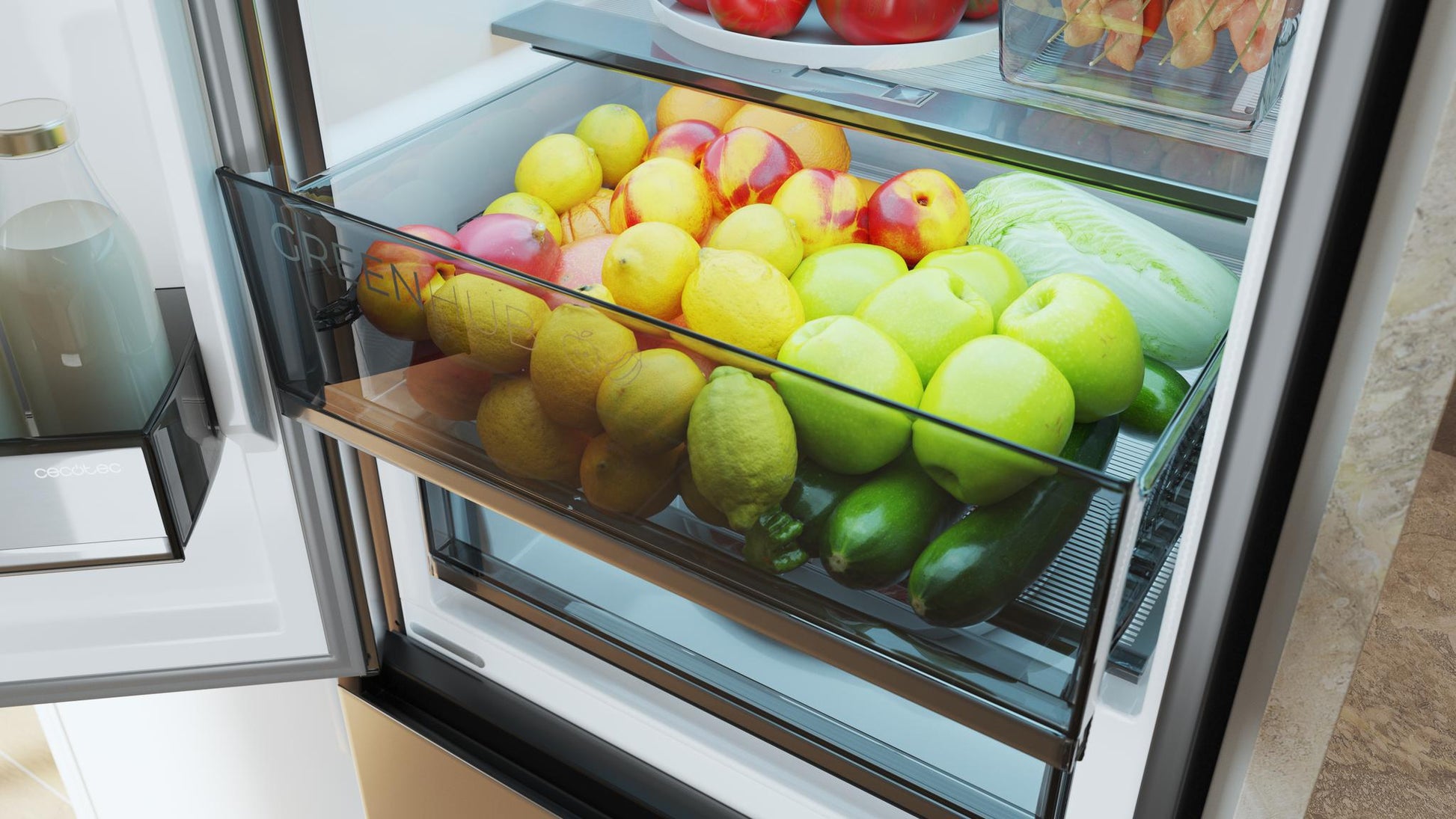 Bolero CoolMarket Combi 409 Inox E