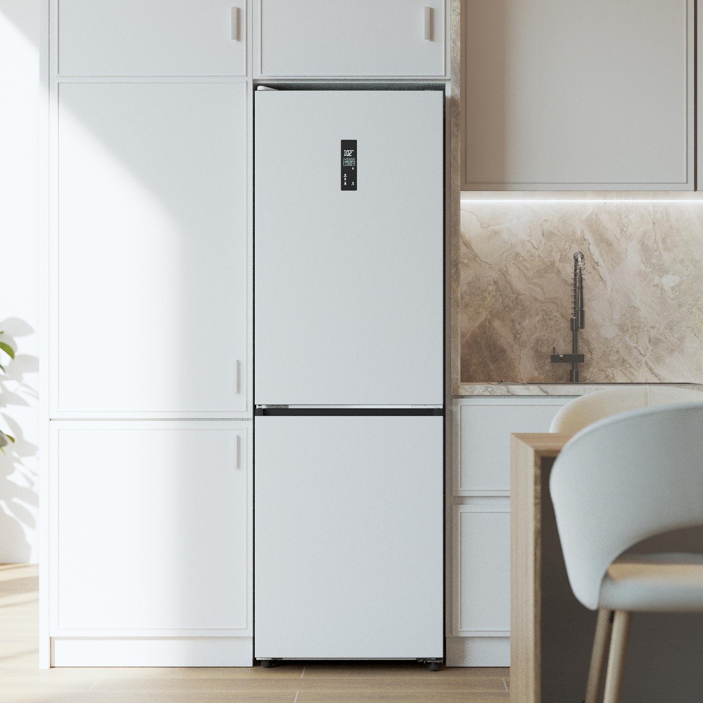Cecotec Bolero CoolMarket 409L Frigorífico Combi Blanco C