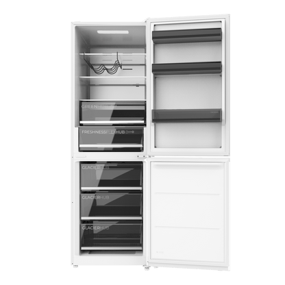 Cecotec Bolero CoolMarket 409L Frigorífico Combi Blanco C