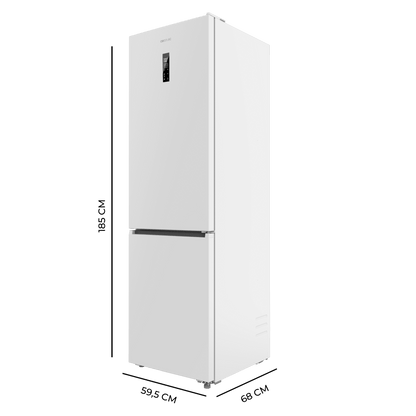 Cecotec Bolero CoolMarket 409L Frigorífico Combi Blanco C