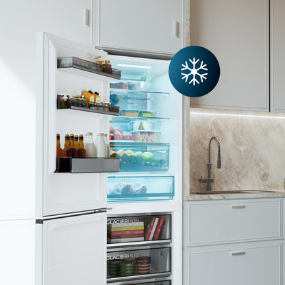 Cecotec Bolero CoolMarket 409L Frigorífico Combi Blanco C