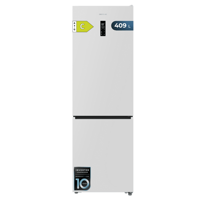 Cecotec Bolero CoolMarket 409L Frigorífico Combi Blanco C