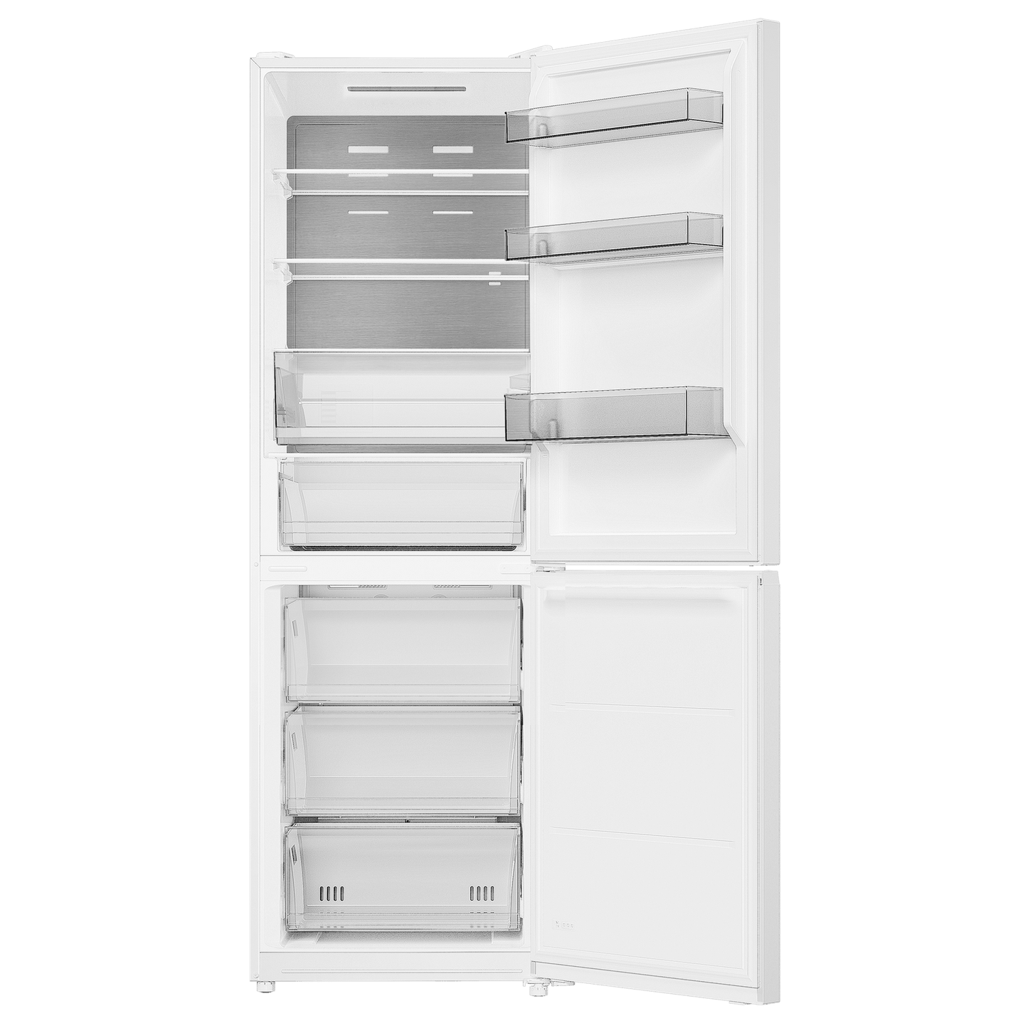Bolero CoolMarket Combi 409 White Glass E