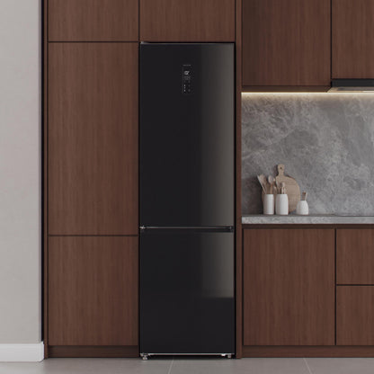 Cecotec Bolero CoolMarket 456 L Frigorífico Black Glass Max Inside