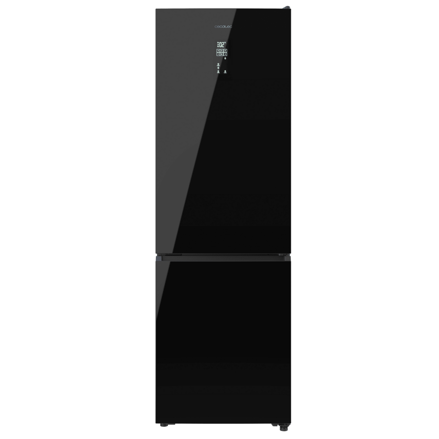 Cecotec Bolero CoolMarket 456 L Frigorífico Black Glass Max Inside