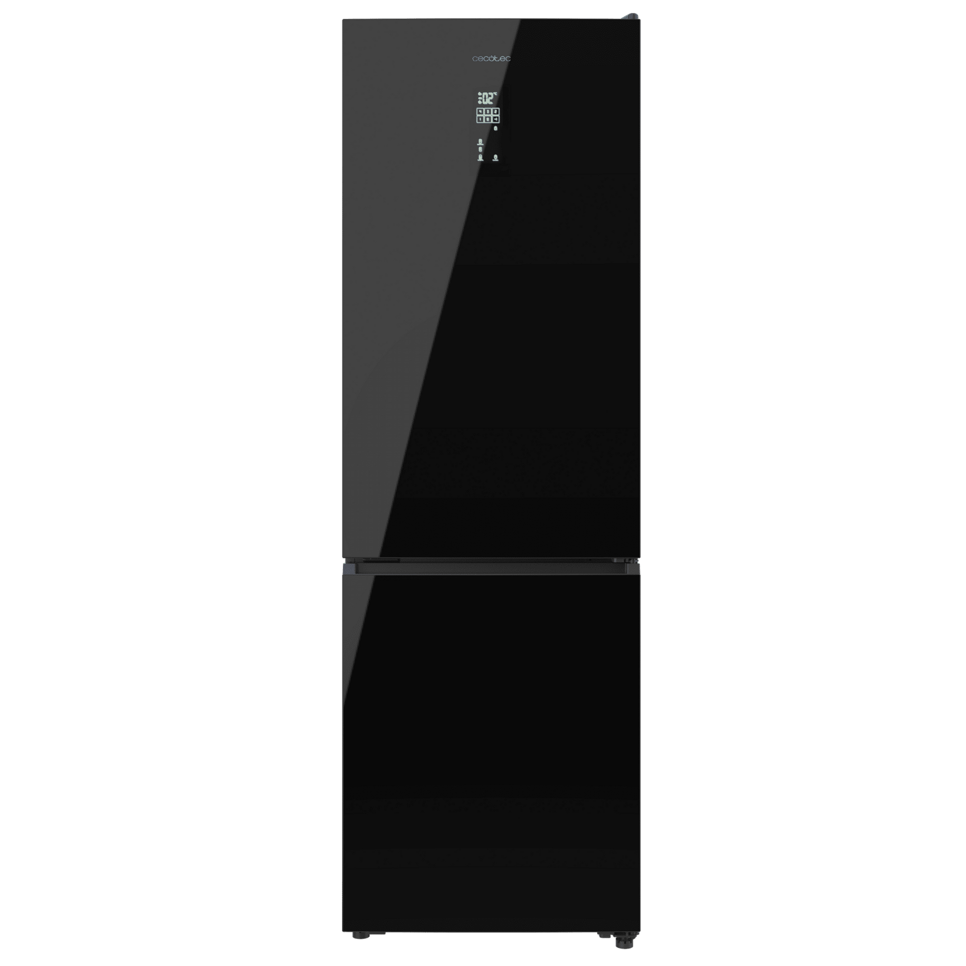 Cecotec Bolero CoolMarket 456 L Frigorífico Black Glass Max Inside