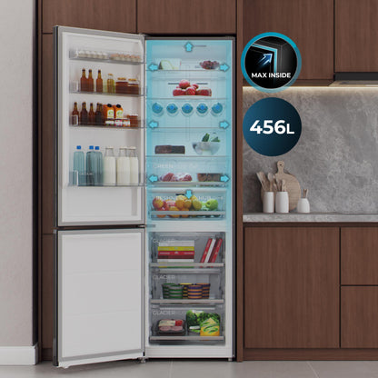 Cecotec Bolero CoolMarket Combi 456 Dark C Frigorífico Combi
