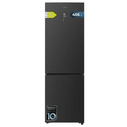 Cecotec Bolero CoolMarket Combi 456 Dark C Frigorífico Combi