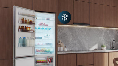 Cecotec Bolero CoolMarket Combi 456 Dark E Frigorífico Combi 456L
