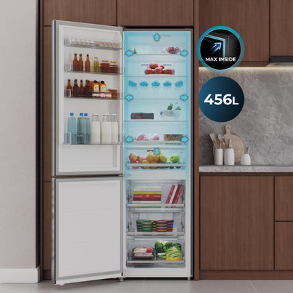 Cecotec Bolero CoolMarket Combi 456 Dark E Frigorífico Combi 456L