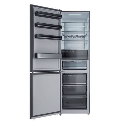 Cecotec Bolero CoolMarket Combi 456 Dark E Frigorífico Combi 456L