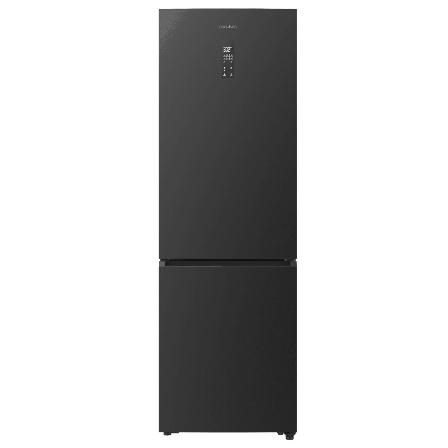 Cecotec Bolero CoolMarket Combi 456 Dark E Frigorífico Combi 456L