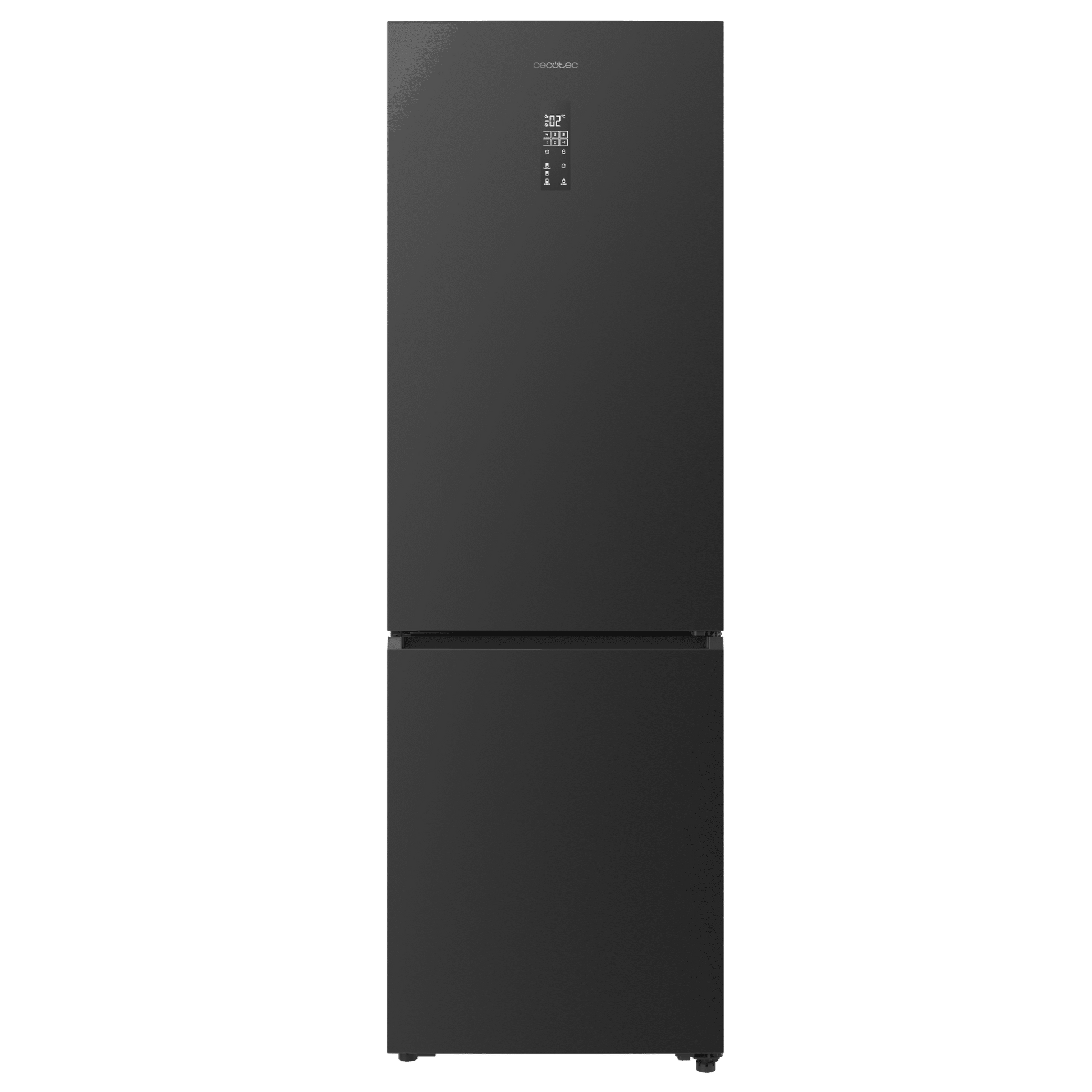 Cecotec Bolero CoolMarket Combi 456 Dark E Frigorífico Combi 456L