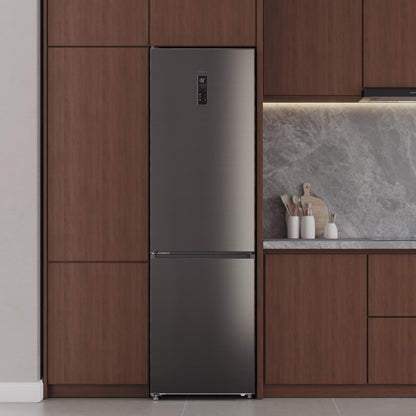 Cecotec Bolero CoolMarket Combi 456 Dark E Frigorífico Combi 456L