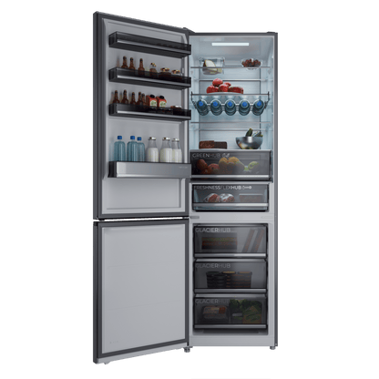 Cecotec Bolero CoolMarket Combi 456 Dark E Frigorífico Combi 456L