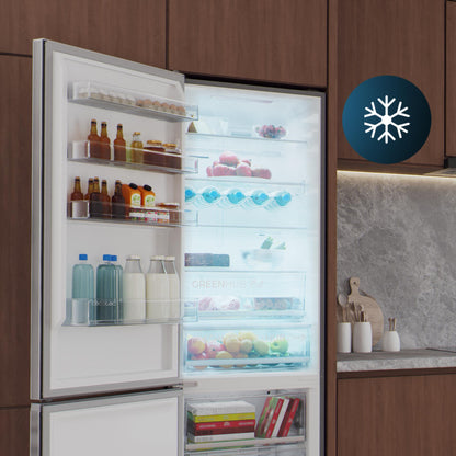Cecotec Bolero CoolMarket Combi 456 Dark E Frigorífico Combi 456L
