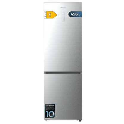 Cecotec Bolero CoolMarket Combi 456 Inox Frigorífico Combi MAX Inside
