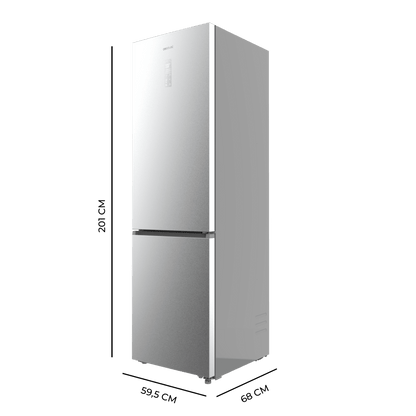 Cecotec Bolero CoolMarket Combi 456 Inox Frigorífico Combi MAX Inside
