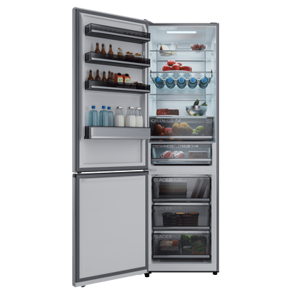Cecotec Bolero CoolMarket Combi 456 Inox Frigorífico Combi MAX Inside