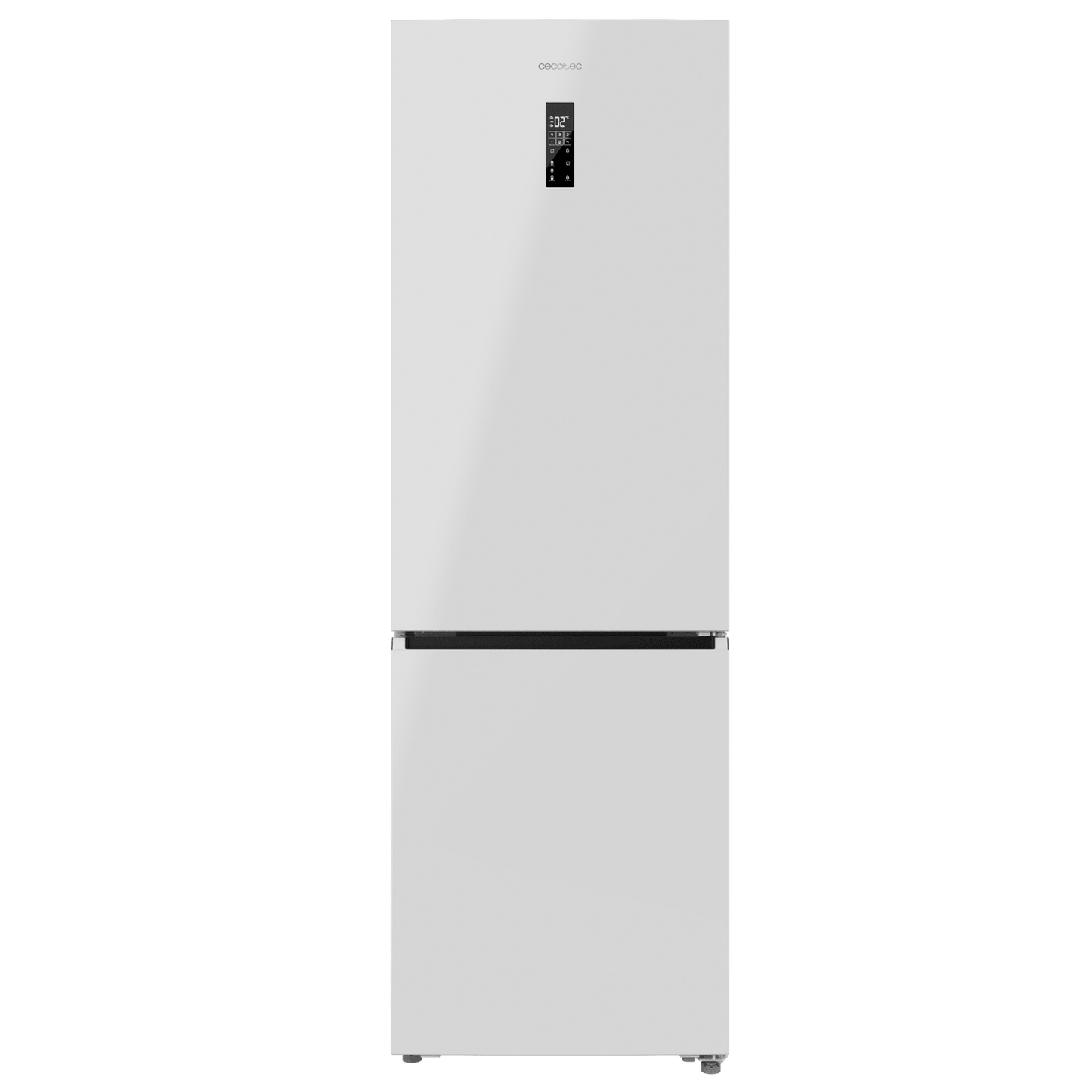 Cecotec Bolero CoolMarket Combi 456 Frigorífico Combi Clase C Blanco