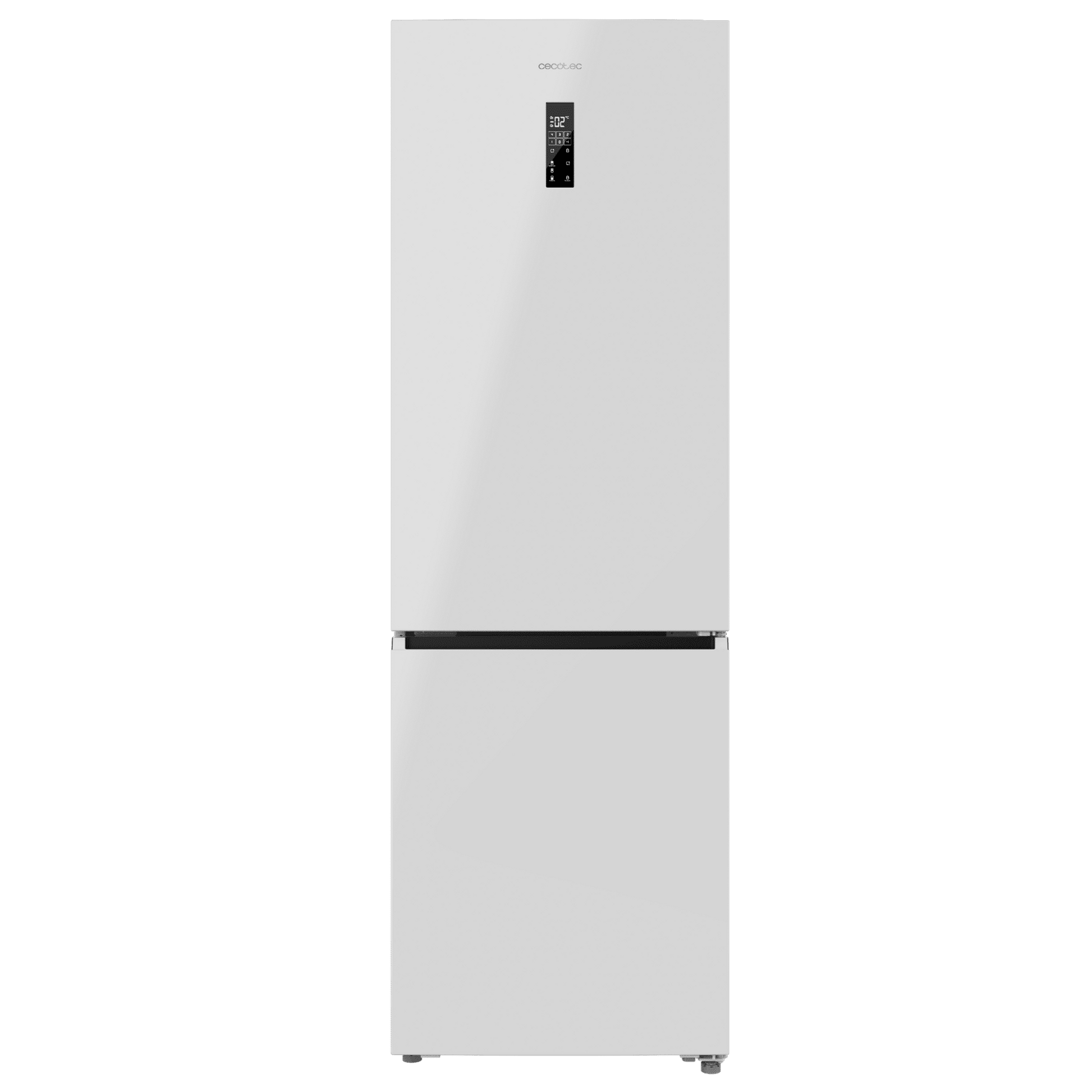 Cecotec Bolero CoolMarket Combi 456 Frigorífico Combi Clase C Blanco