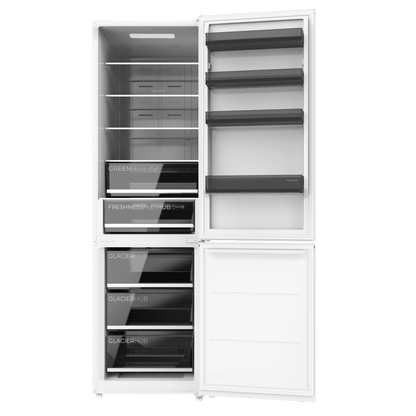 Cecotec CoolMarketCombi 456 Frigorífico Combi Inverter Blanco