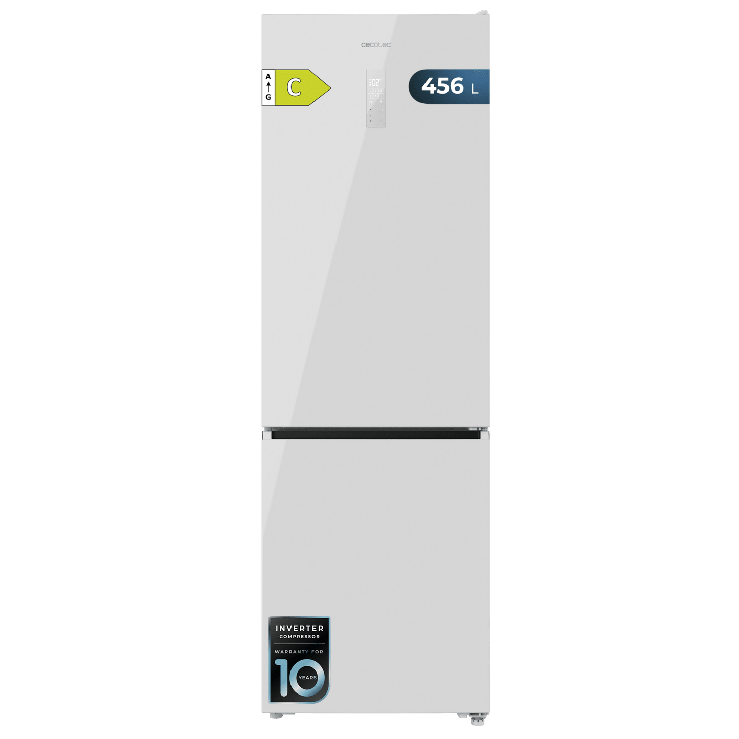 Cecotec Bolero CoolMarket Frigorífico Combi 456 L Blanco