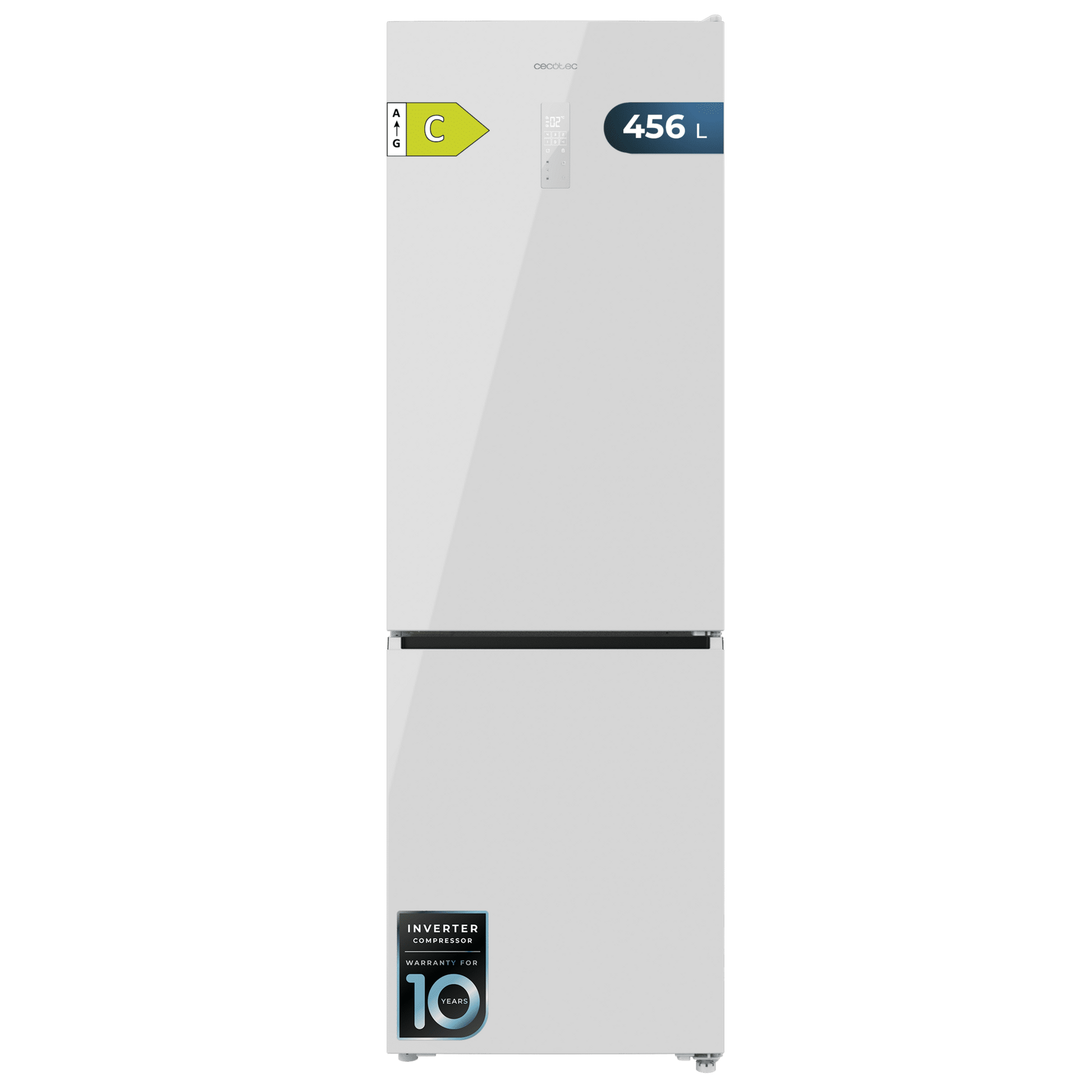 Cecotec Bolero CoolMarket Frigorífico Combi 456 L Blanco