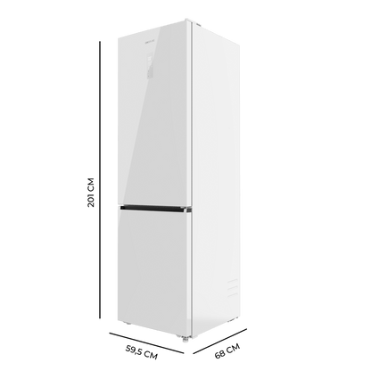 Cecotec Bolero CoolMarket Frigorífico Combi 456 L Blanco
