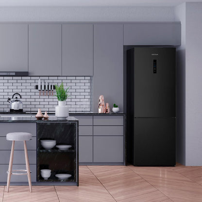 Cecotec Bolero CoolMarket 495 Dark E Frigorífico CombI 495L E