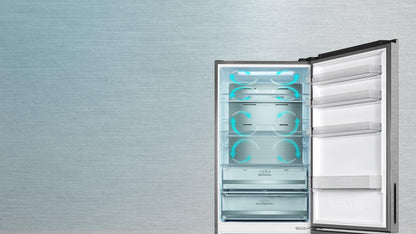 Bolero CoolMarket Combi 495 Inox E Frigorífico combi