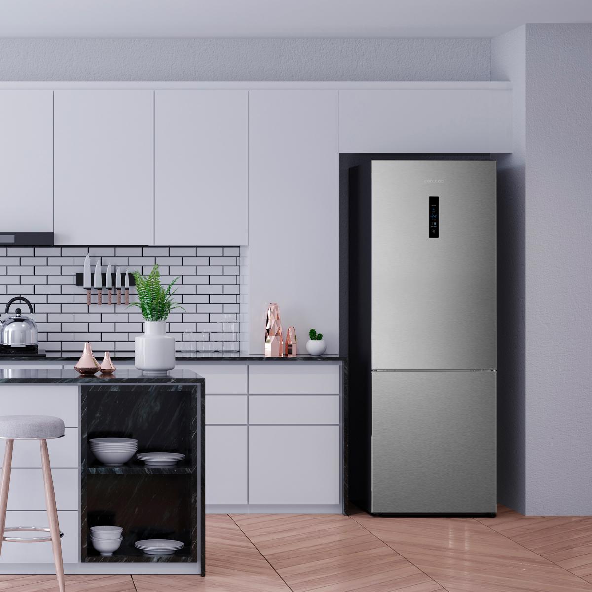 Bolero CoolMarket Combi 495 Inox E Frigorífico combi