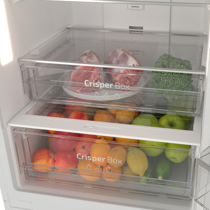 Bolero CoolMarket Combi 495 Inox E Frigorífico combi