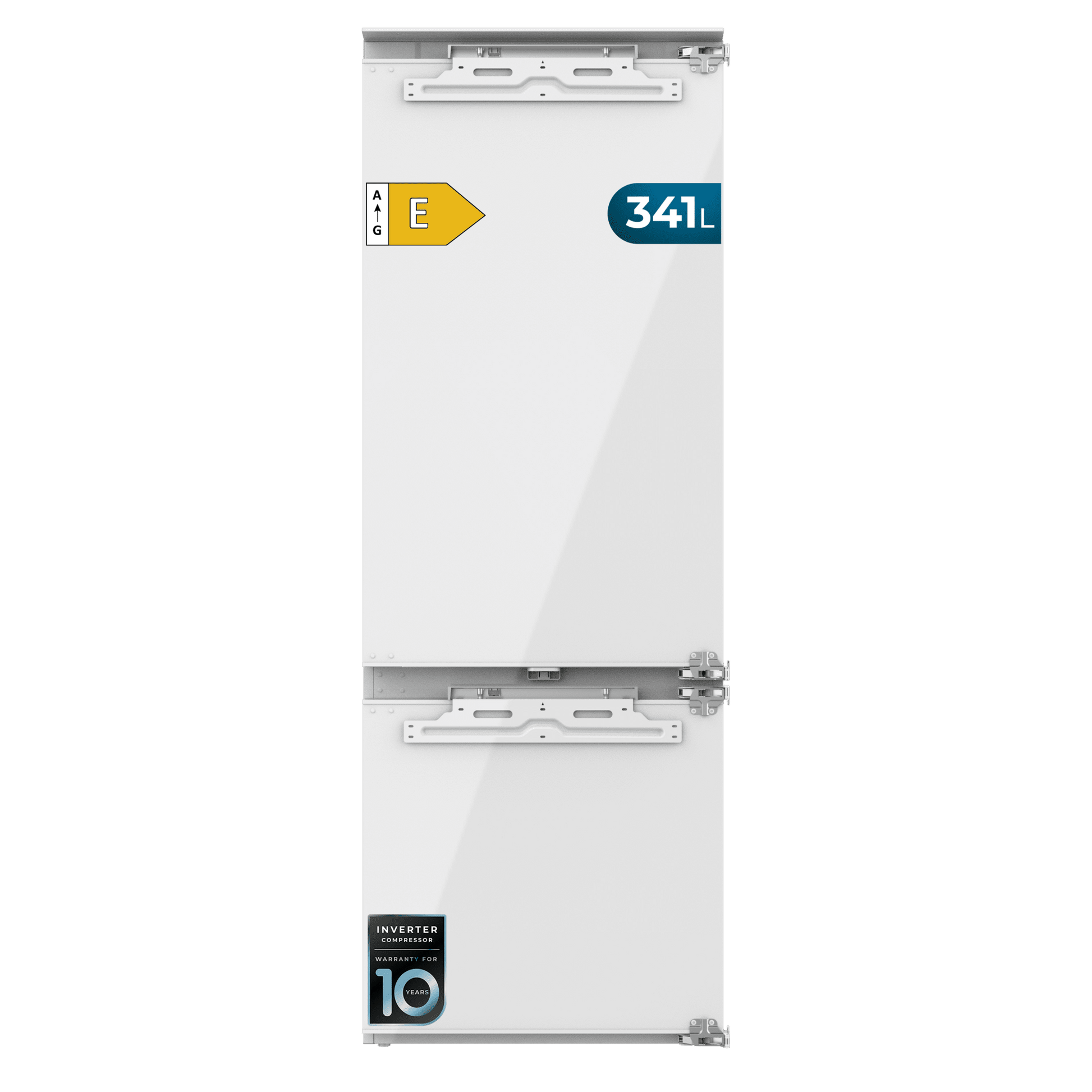 Cecotec Bolero CoolMarket Frigorífico Combi Total NoFrost 341L Blanco
