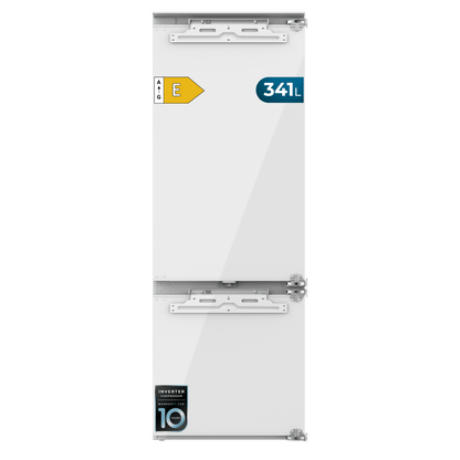 Cecotec Bolero CoolMarket Frigorífico Combi Total NoFrost 341L Blanco